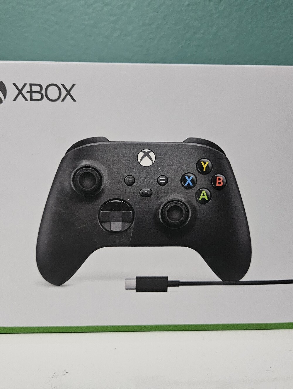 Microsoft Wireless Controller for Xbox Series X / S - Carbon Black